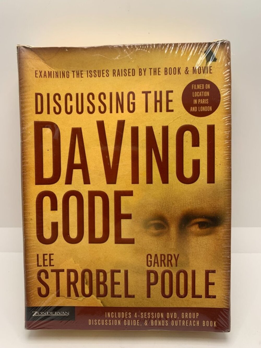 Discussing The Da Vinci Code DVD Set By Lee Strobel & Garry Poole Includes Guide